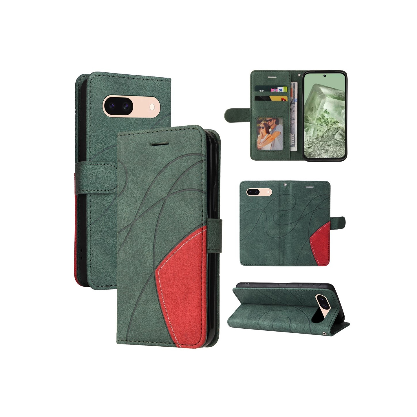 For Google Pixel 8a KT Series - 1 Dual - color