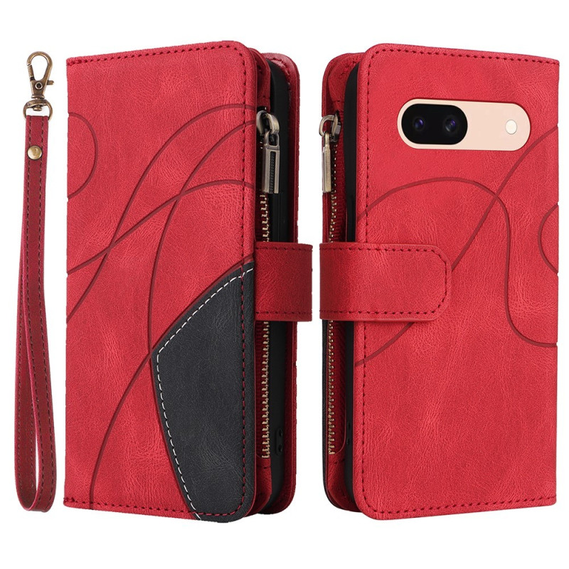 KS Lommebok - deksel til Pixel 8a - Rød