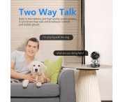 ESCAM Kamera Övervakning Robotman WiFi IP-kamera Hemsäkerhet