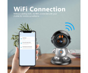 ESCAM Kamera Övervakning Robotman WiFi IP-kamera Hemsäkerhet