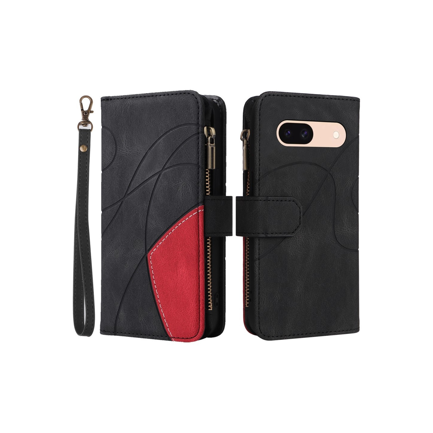 KT Multi - function Series - 5 For Pixel 8a Phone Case Black
