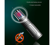 Anti Mygg Mosquito Repeller Killer Elektronisk batteridriven