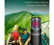 Anti Mygg Mosquito Repeller Killer Elektronisk batteridriven