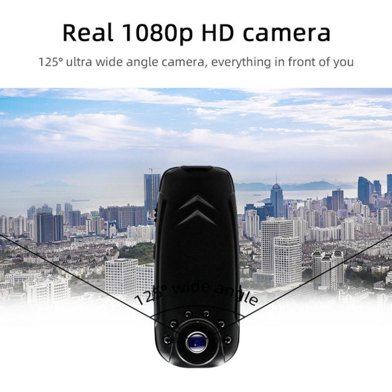 HD Mini Camera Recorder Security Night Vision Motion Detection