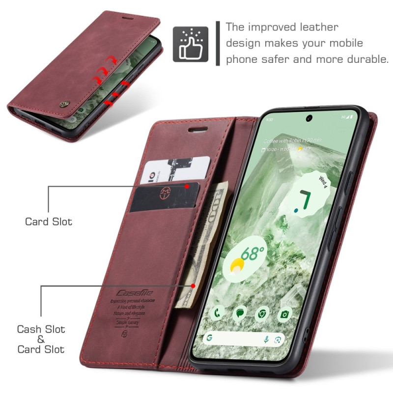 CASEME Retro Wallet Case for Pixel 8a