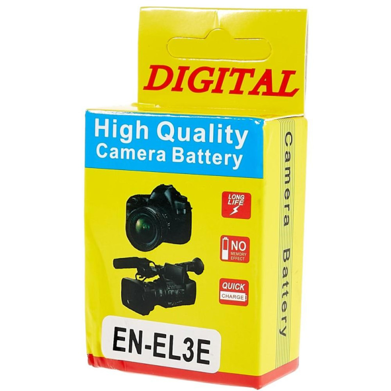 EN - EL3E Battery for Nikon D200 / D80 / D300S / D100 / D70 / D700 / D90 Etc