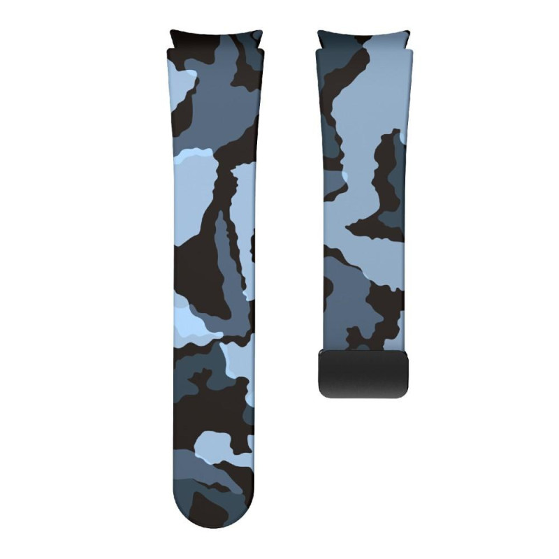 Samsung Galaxy Watch5+4 40 44mm Watch5 Pro 45mm Silikone Urrem - Camo