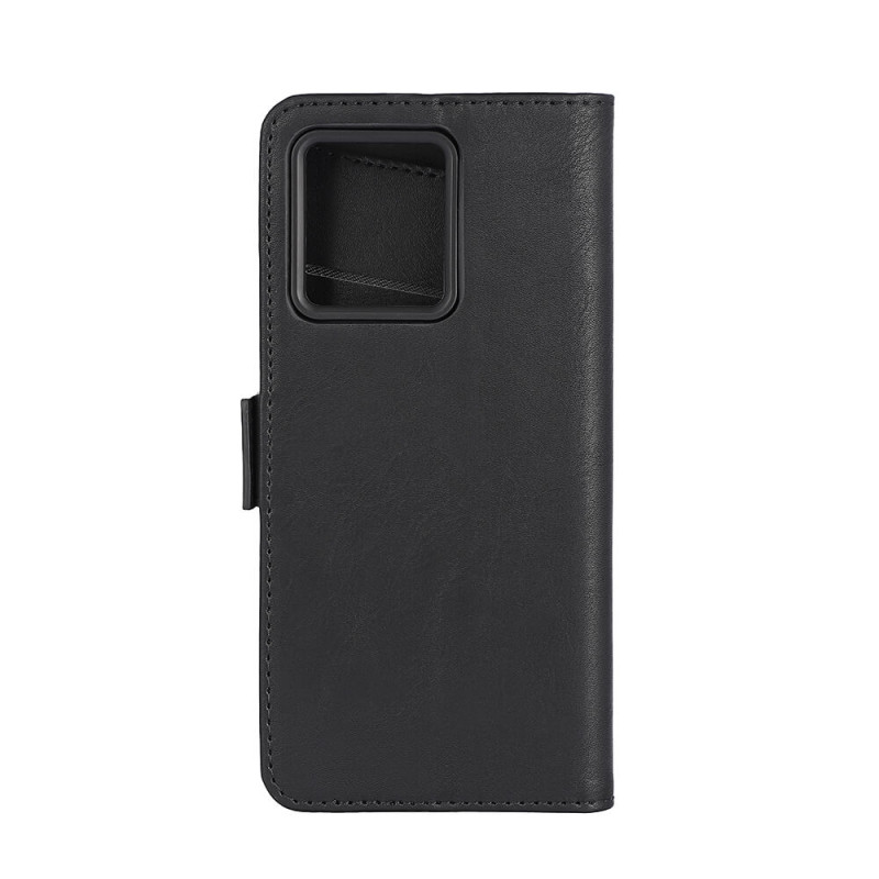 GEAR Mobile Case 3 Card Compartments Black - Motorola Edge 40 5G