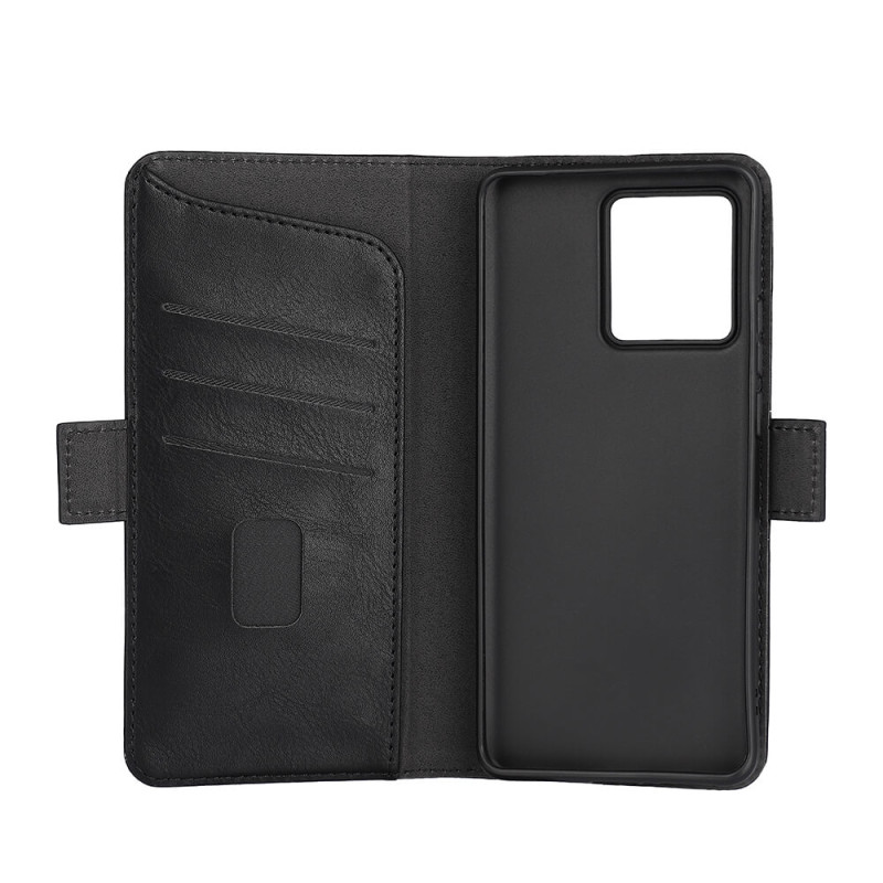 GEAR Mobile Case 3 Card Compartments Black - Motorola Edge 40 5G