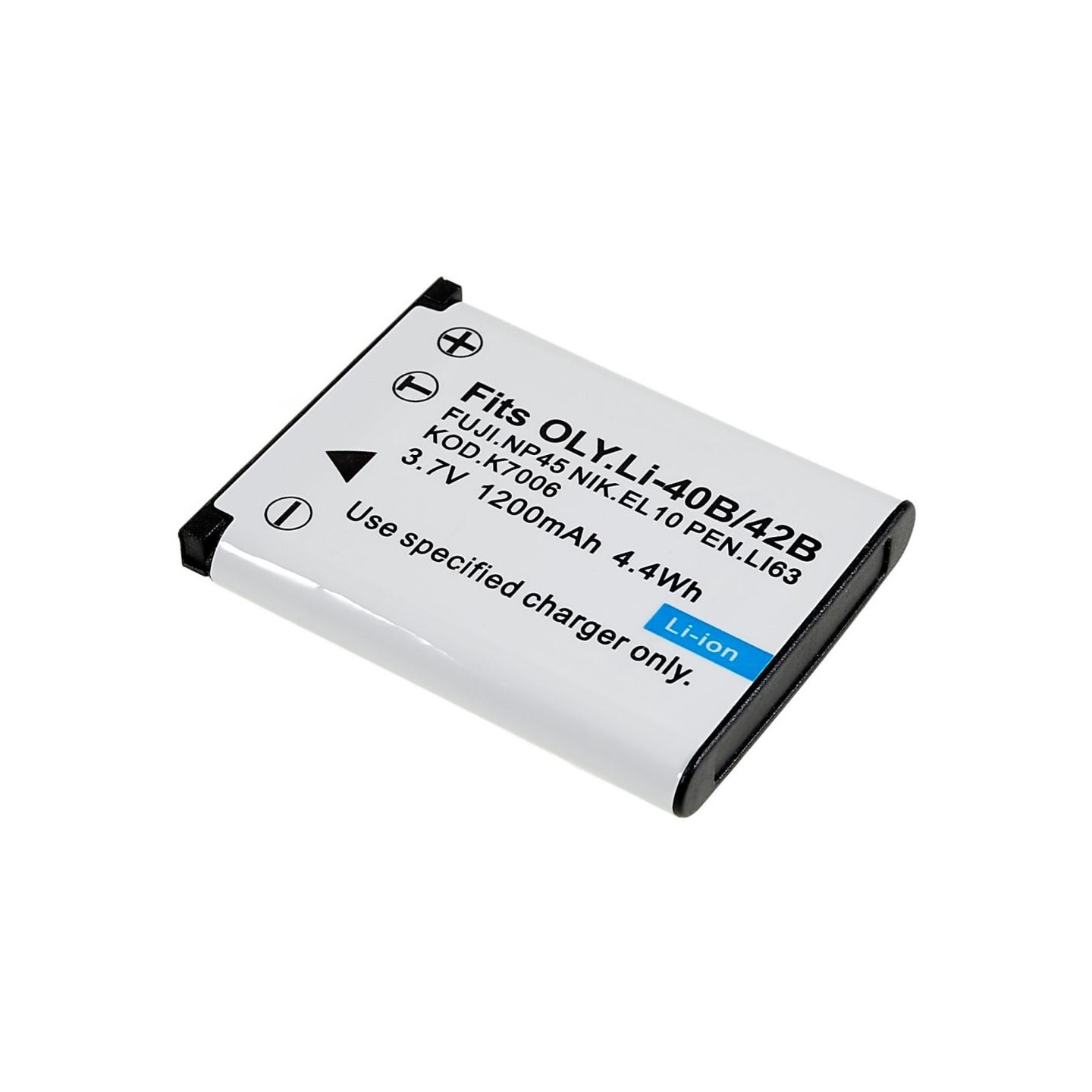 LI - 40B / 42B Battery for Olympus FE20 / FE320 Etc