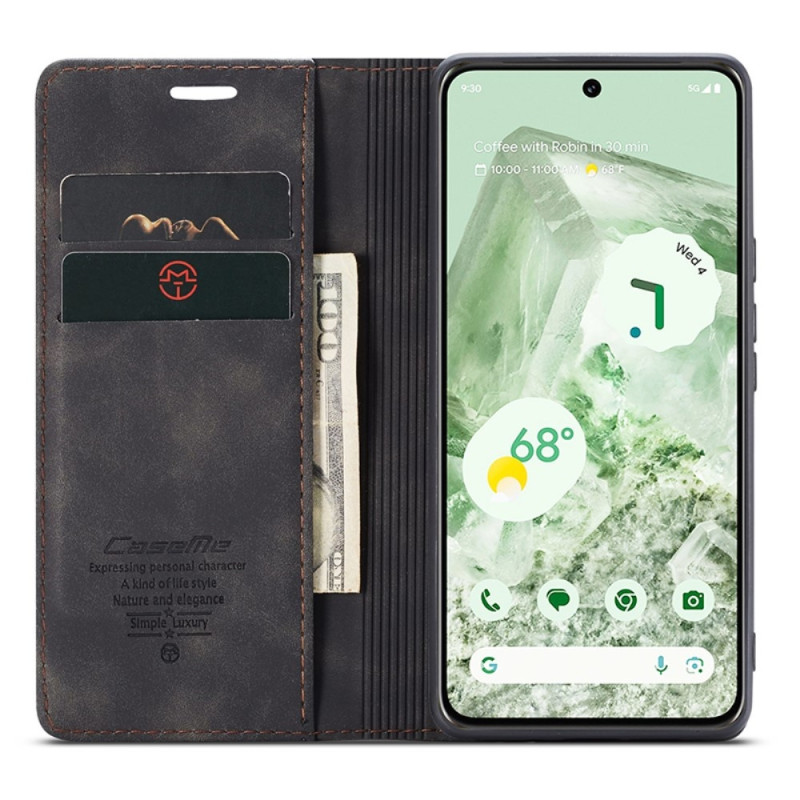 CASEME Retro Wallet Case for Pixel 8a