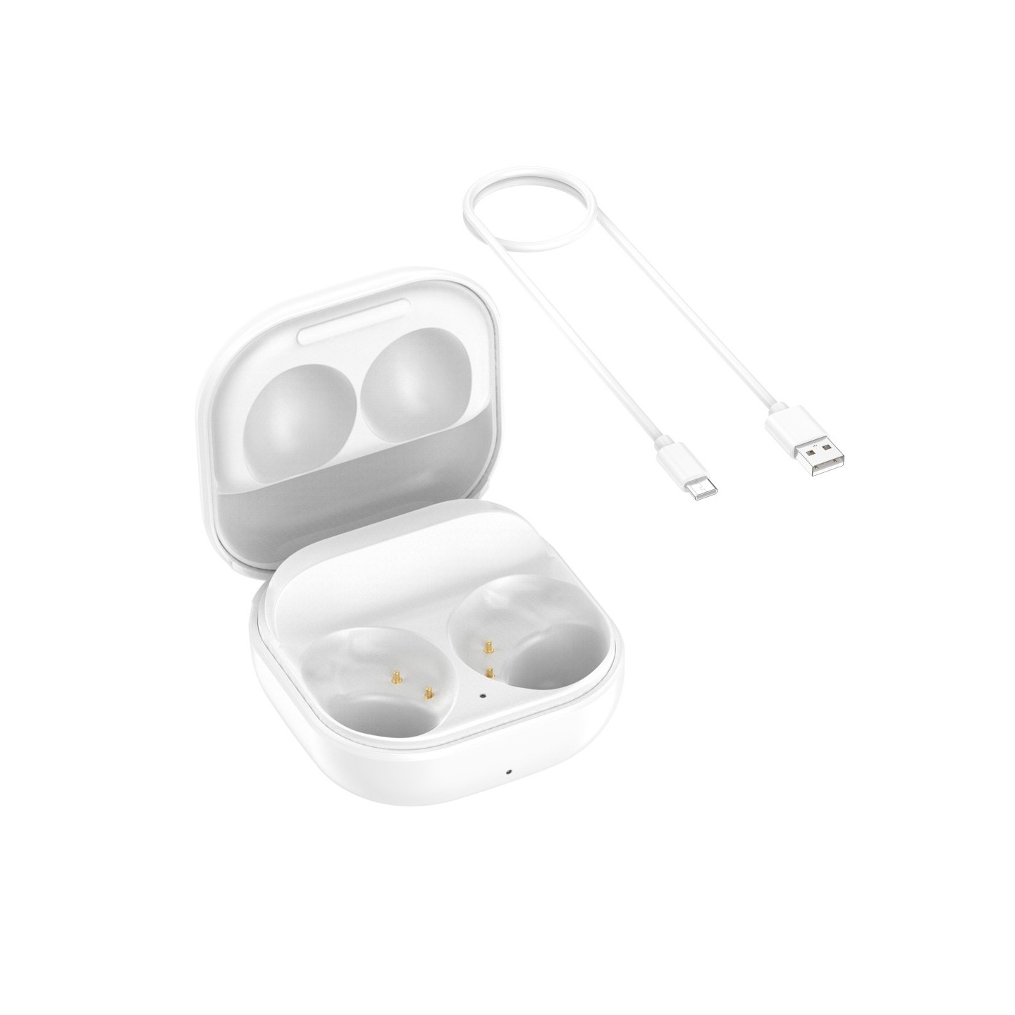 Samsung Galaxy Buds2 SM - 177 - kuulokkeiden latauskotelo ja latauskaapeli