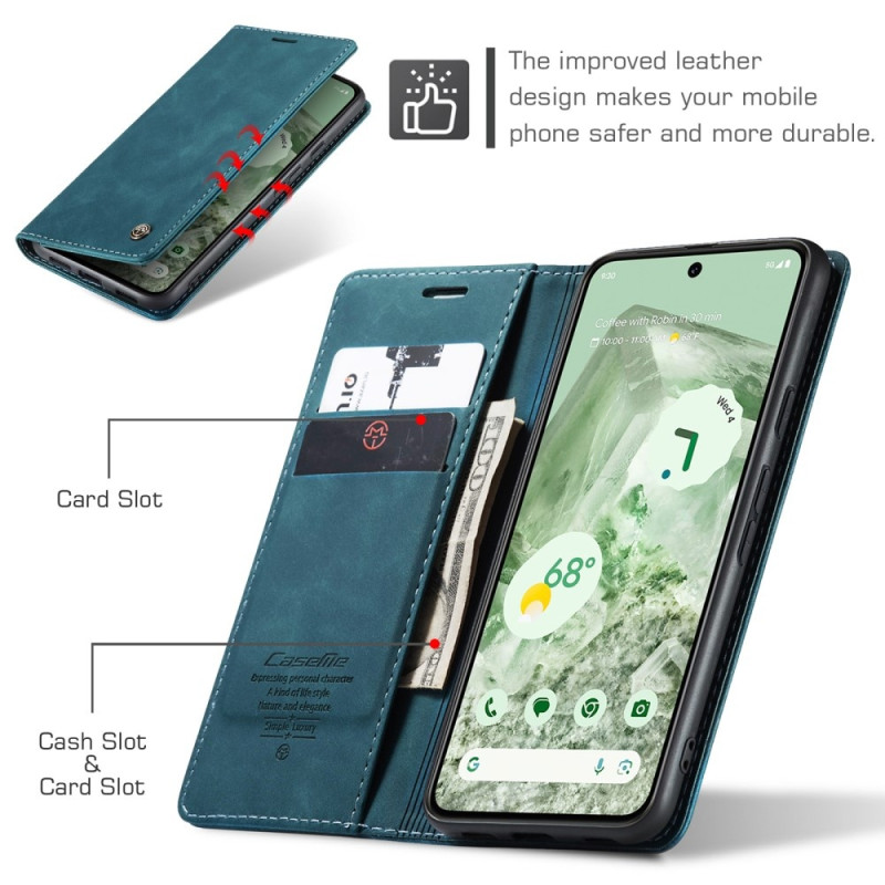 CASEME Retro Wallet Case for Pixel 8a