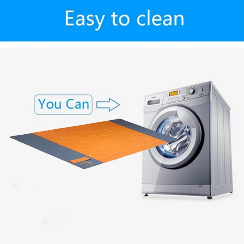 Ranta peitto 210x200cm suuri hiekkakestävä vedenpitävä rantamatto Ruusu