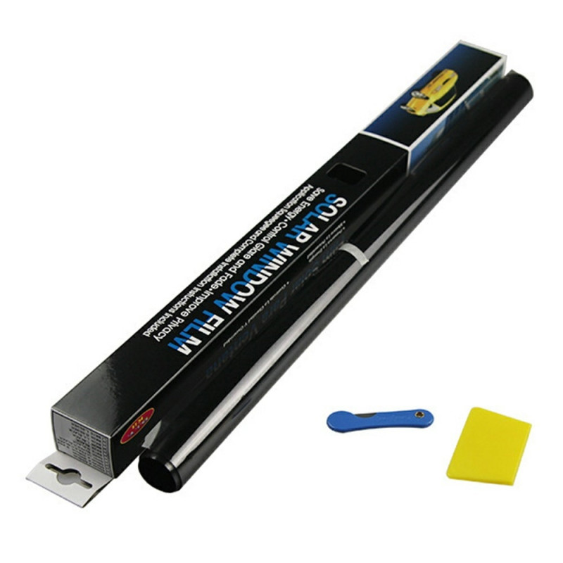 Car Window Tint Film Sun Protection Solar Tinting Film - 1 Percent
