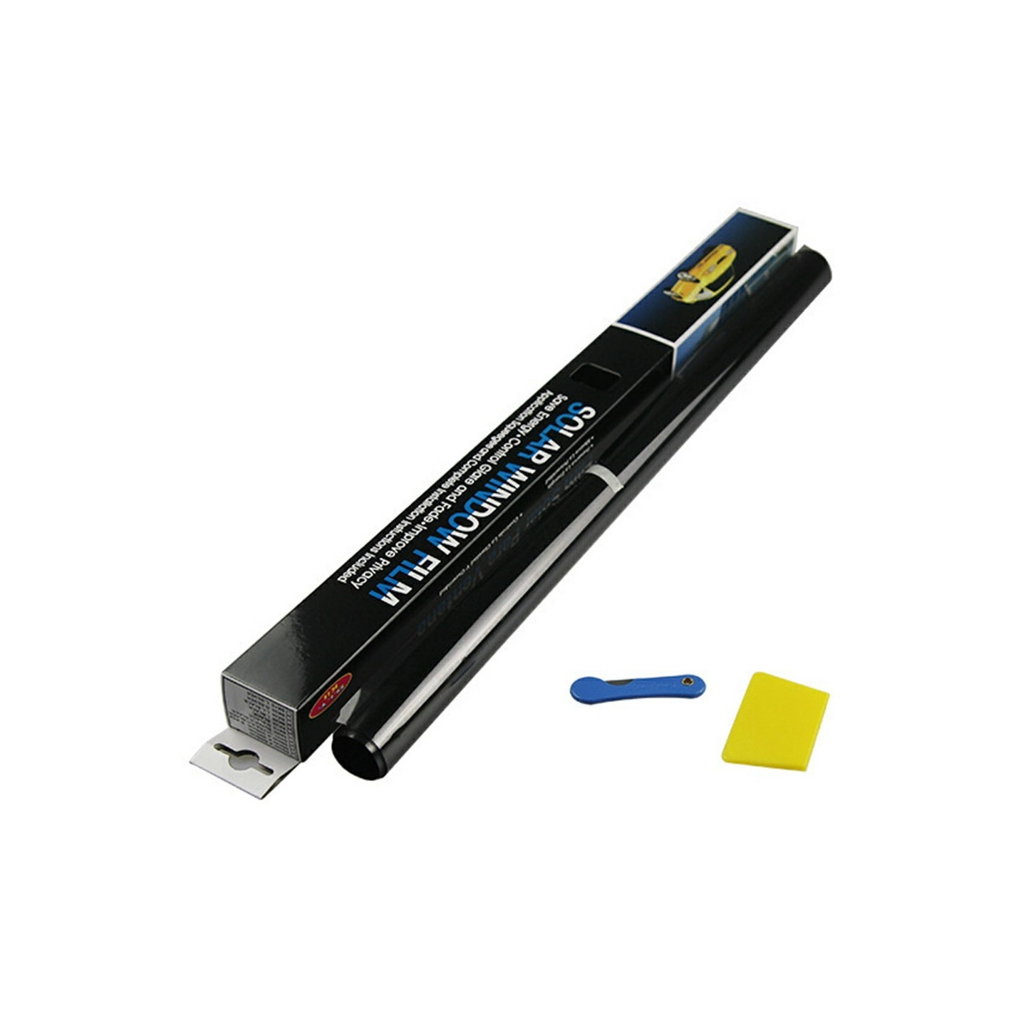 Car Window Tint Film Sun Protection Solar Tinting Film - 1 Percent