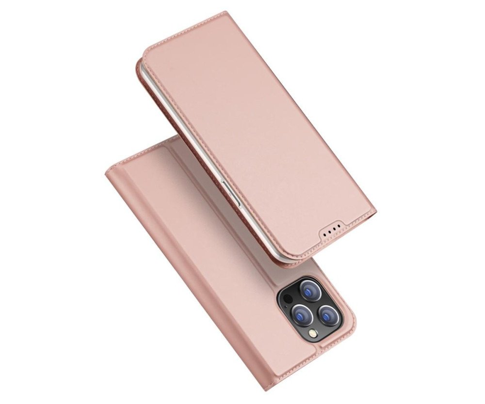 DUX DUCIS Pro Series fodral iPhone 15 Pro - RoseGold