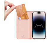 DUX DUCIS Pro Series fodral iPhone 15 Pro - RoseGold