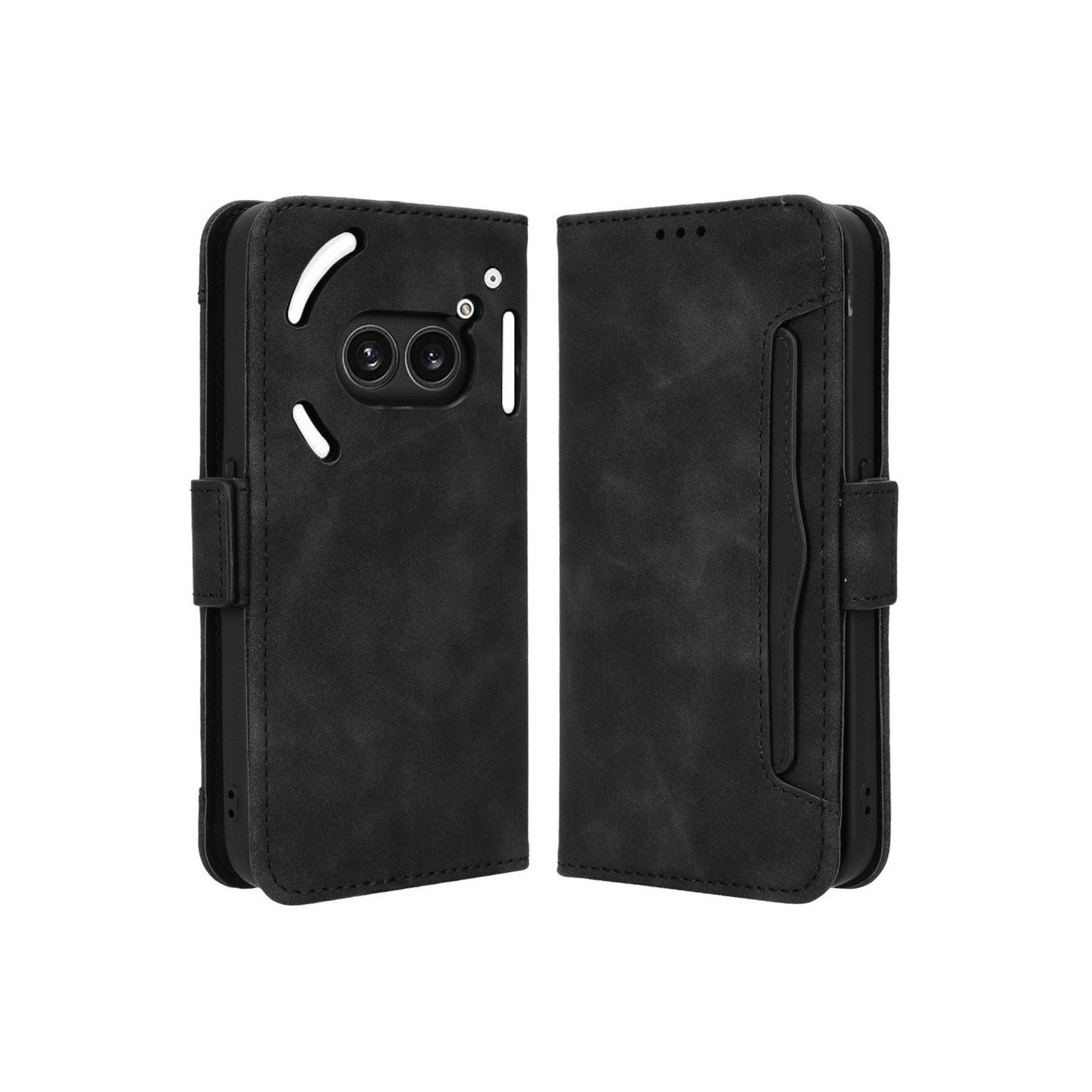 For Nothing Phone (2a) - deksel med flere kortspor