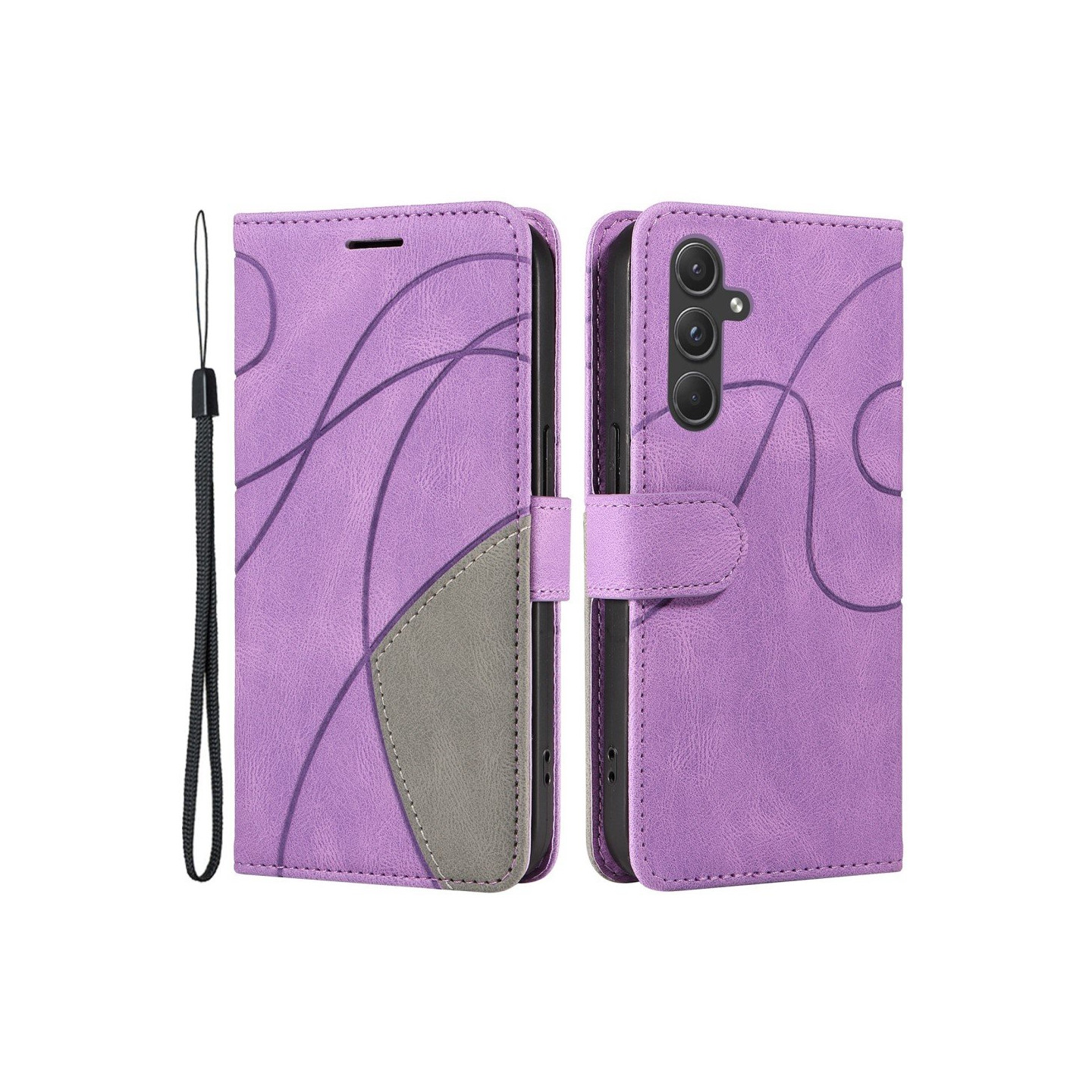 Til Samsung Galaxy A55 KT - serie - 1 dobbeltfarve