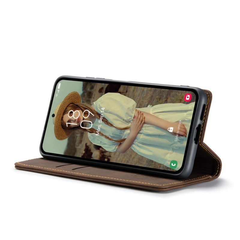 CASEME Retro Pung Taske til Samsung Galaxy A55