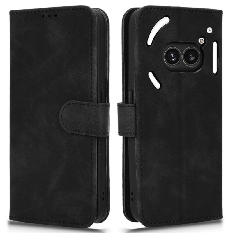 For Nothing Phone (2a) Wallet Case Skin - Touch Folding Stand Leather Phone Cover