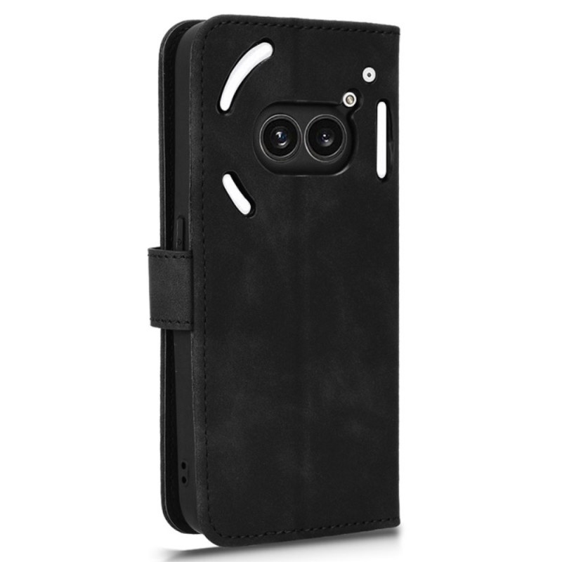 Til Nothing Phone (2a) Pungcover Skin - Touch Foldestativ Læder Telefoncover