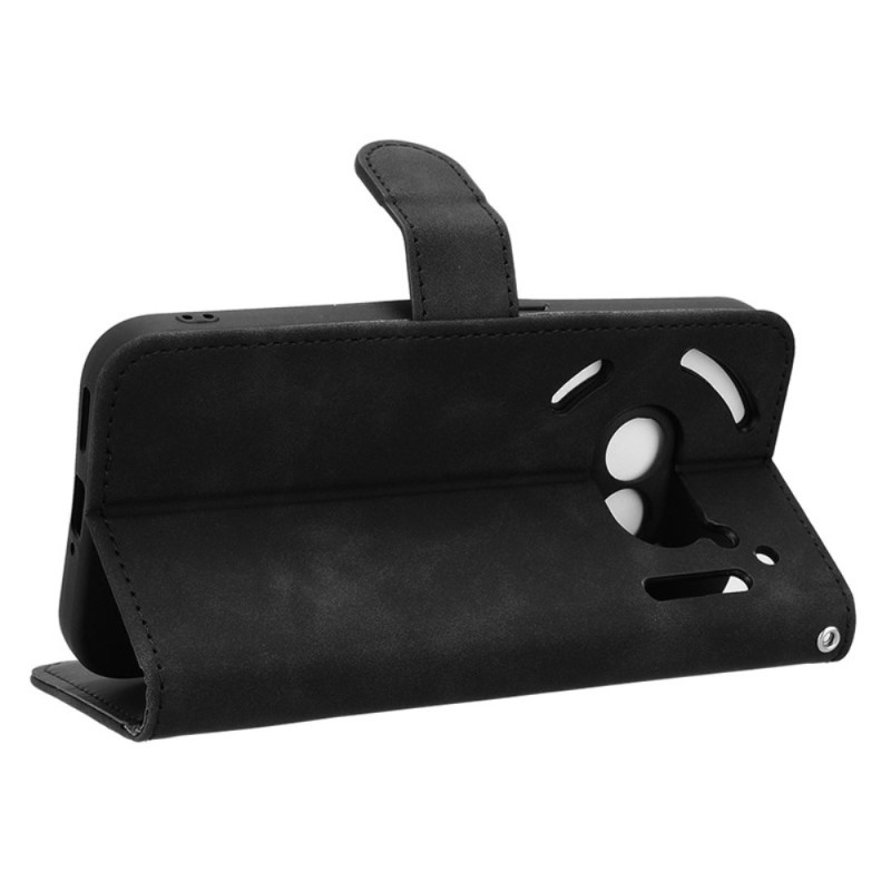 For Nothing Phone (2a) Wallet Case Skin - Touch Folding Stand Leather Phone Cover