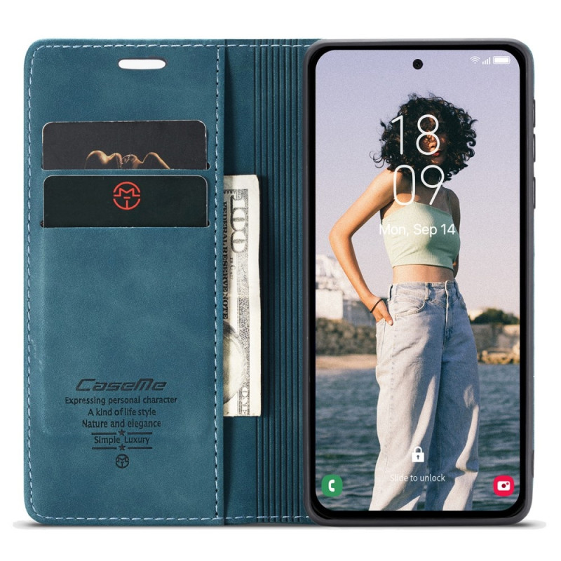CASEME Retro Pung Taske til Samsung Galaxy A55