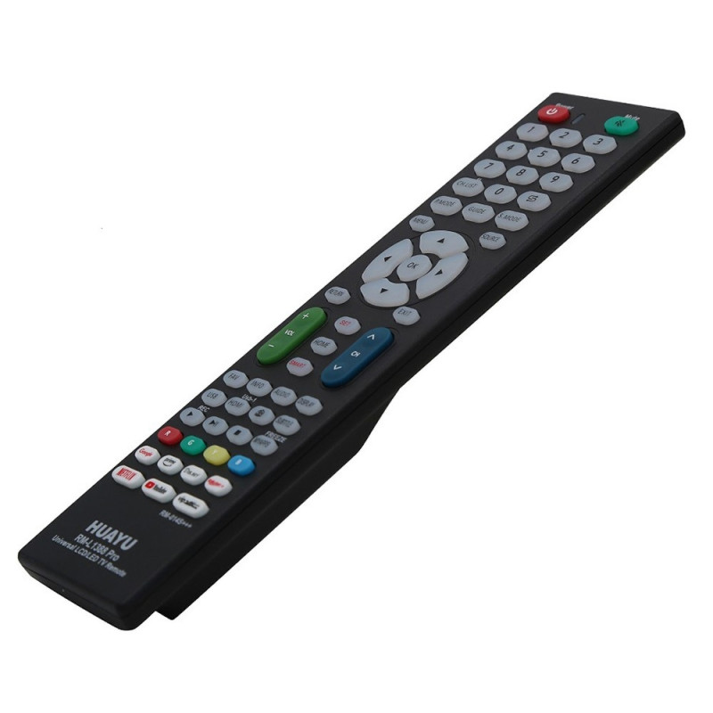 HUAYU RM - L1388 Pro TV kaukosäädin LCD LEDin vaihto