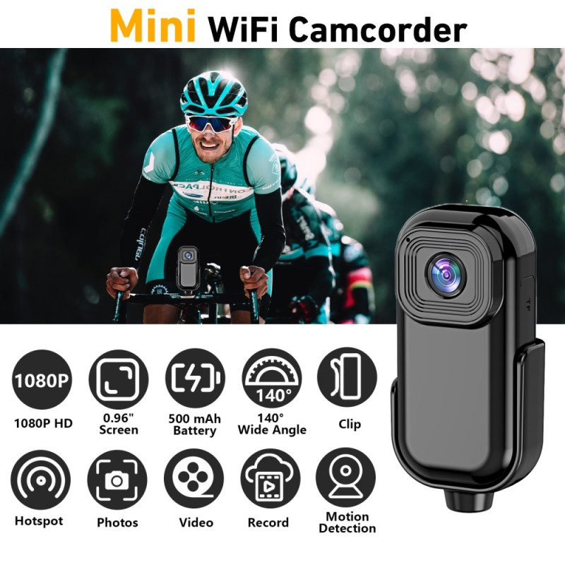1080P Mini Camera Action Cam Sport DV Video Recording Pocket