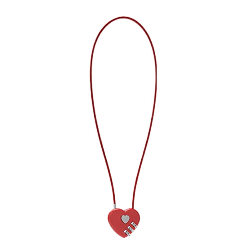 Hjerte 40 cm kombinasjonslås Hengelås Oppbevaringsskap Kodelås