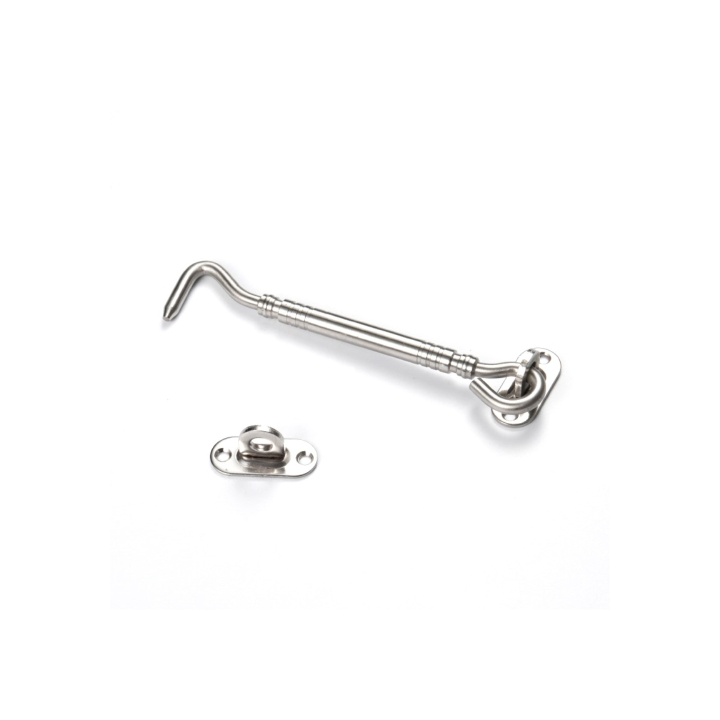 Hasp 8 - Inch Window Lock Security Lock Stainless Steel Gate Latch