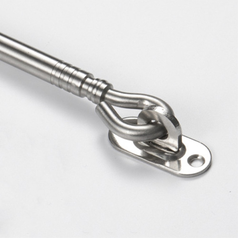 Hasp 8 - Inch Window Lock Security Lock Stainless Steel Gate Latch