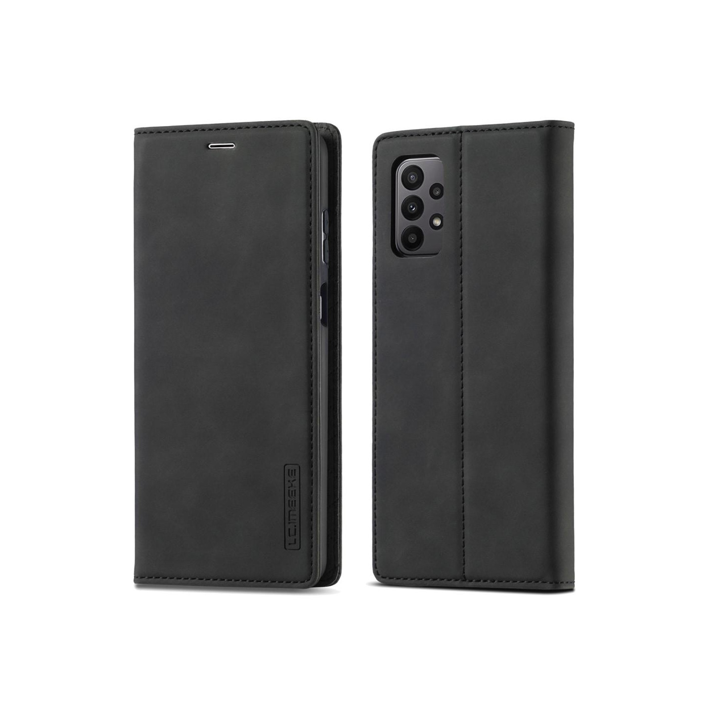 LC.IMEEKE Pung Taske til Samsung Galaxy A23 5G - Sort