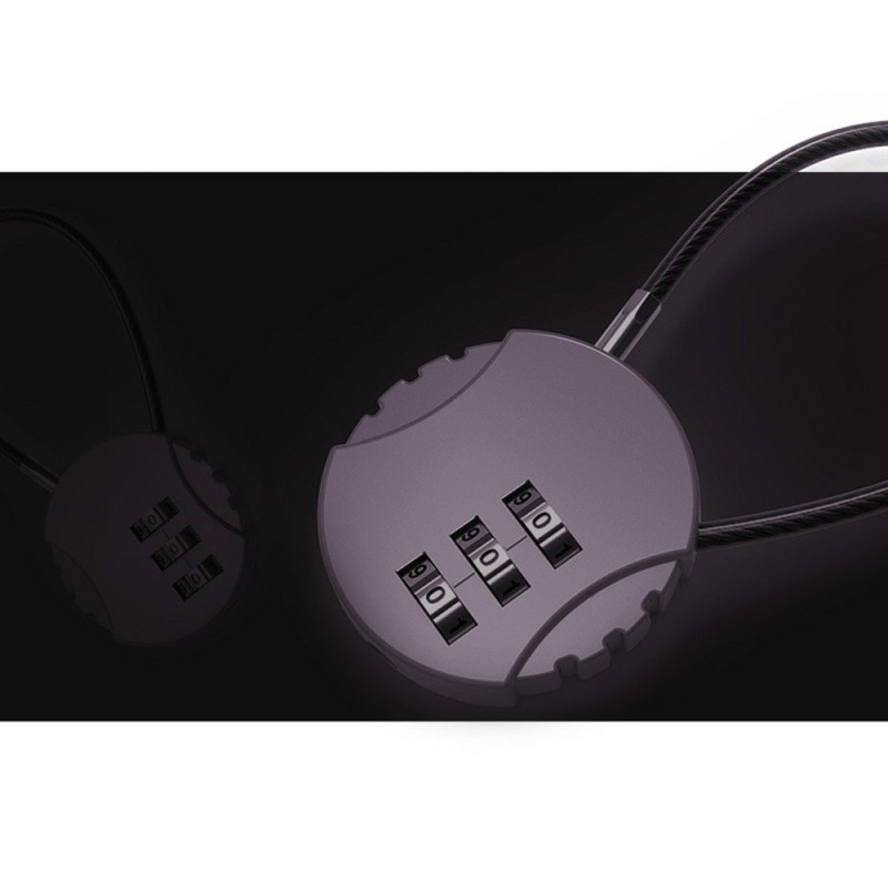 30 cm kombinationslås adgangskode Hængelås Opbevaring kodelås