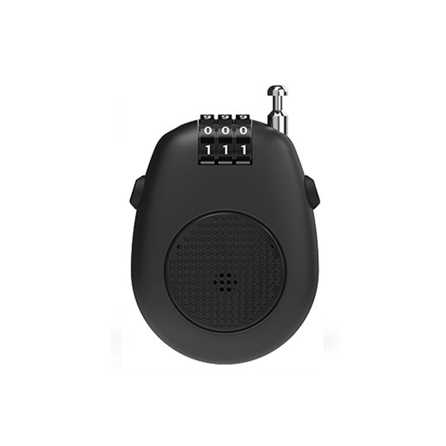 matkatavarat Moottorikelkka Helmet Lock Sisäänvedettävä teräslankakaapeli