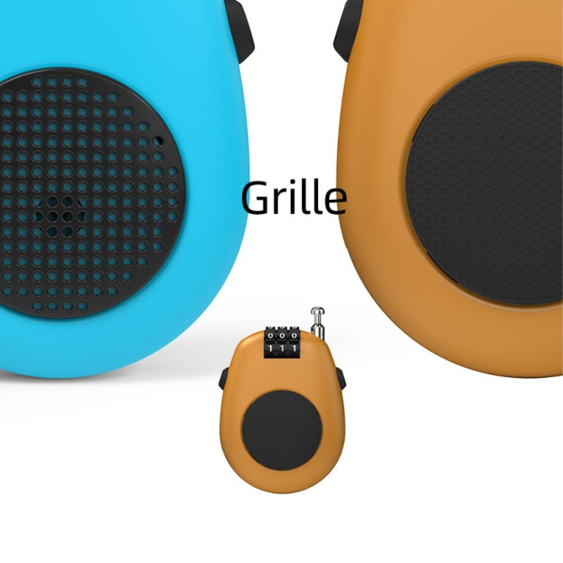 Travel luggage Car Snowmobile Helmet Lock Retractable steel wire cable