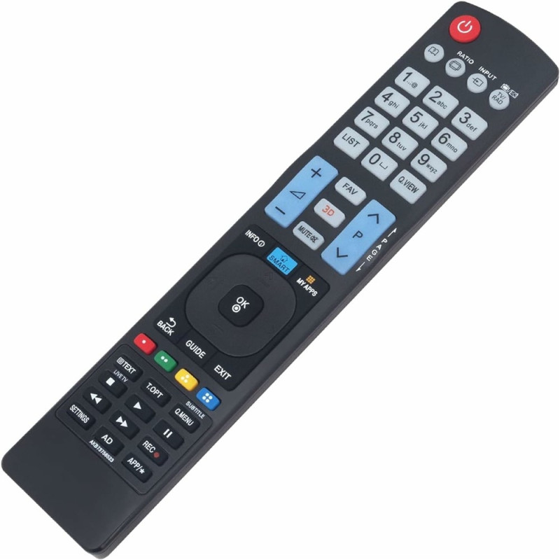 TV fjernkontroll Erstatning for AKB73756523 For LG TV