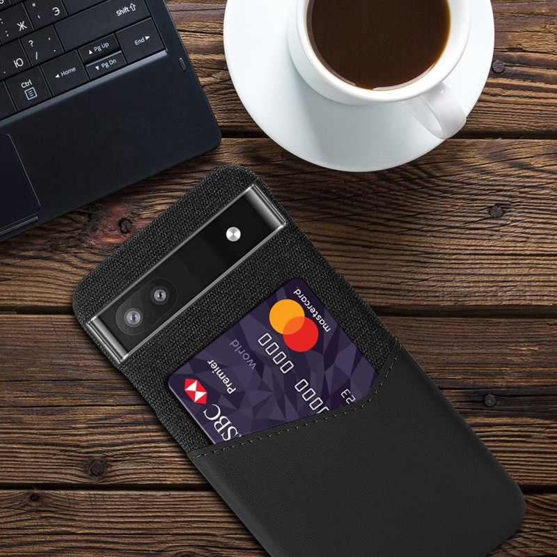 Google Pixel 6a KSQ - etui med kortplads