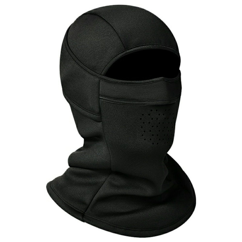 Hat Winter Hat Winter Mask Breathable Balaclava Fleece Lined Windproof Scarf