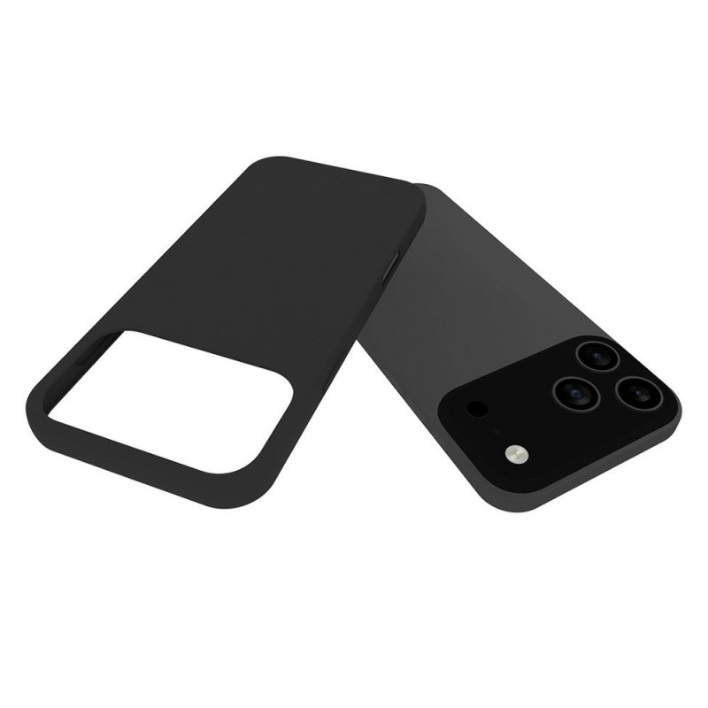 Til iPhone 17 Pro Max Deksel TPU Bakdeksel - Svart