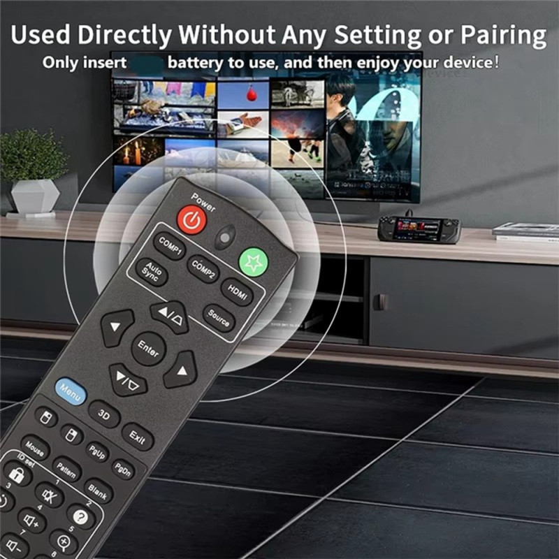 Replacement Remote Control RCP01051 for Viewsonic Projector