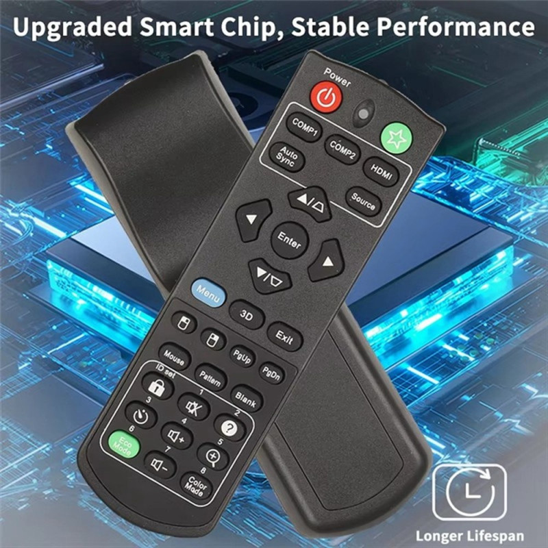 Replacement Remote Control RCP01051 for Viewsonic Projector