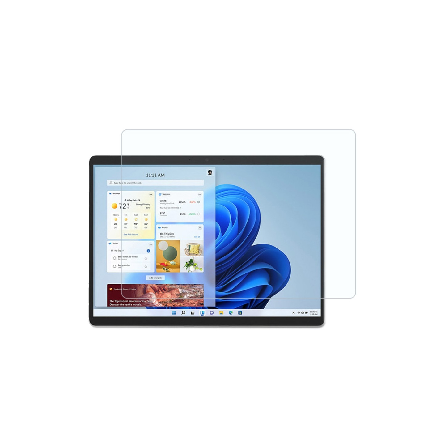 Tempered Glass Screen Protector for Surface Pro 8