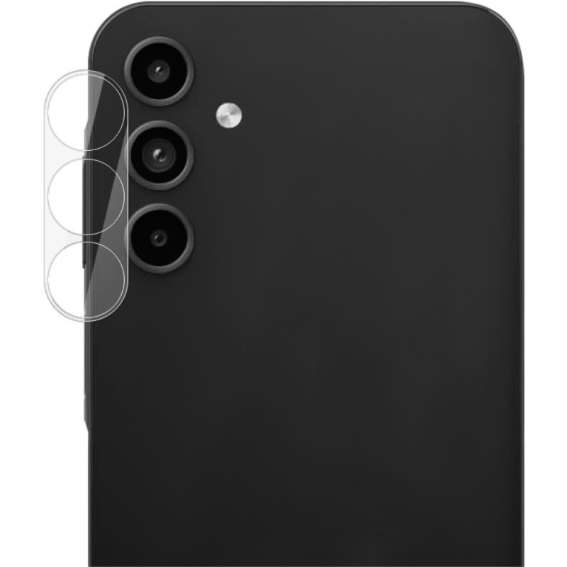 IMAK For Samsung Galaxy A55 camera lens protector tempered glass lens film