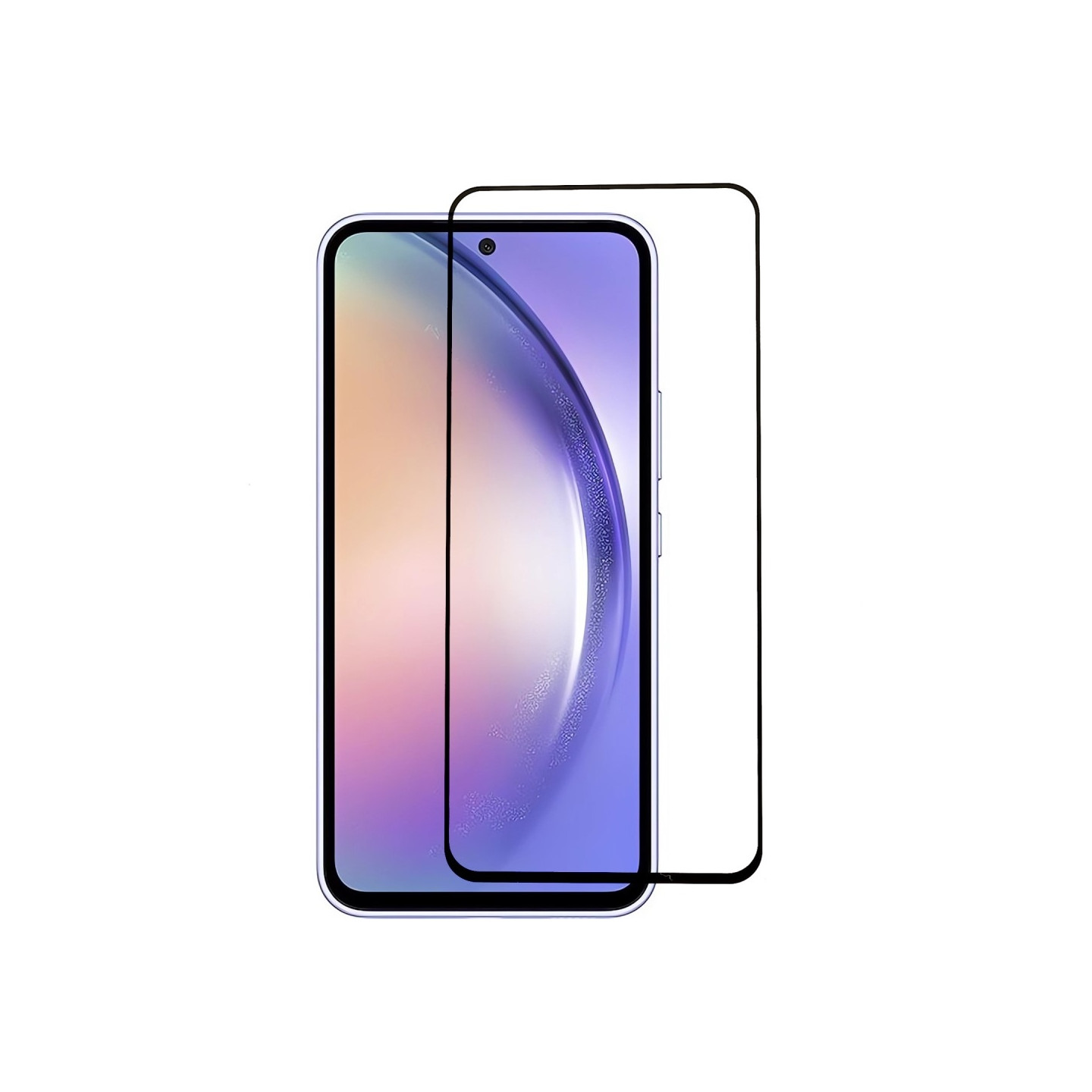 For Samsung Galaxy A55 5G Tempered Glass Screen Protector Full Coverage