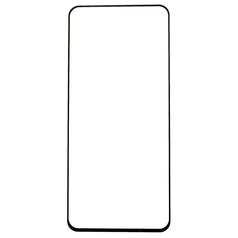 Til Samsung Galaxy A55 5G hærdet glas skærmbeskytter fuld dækning