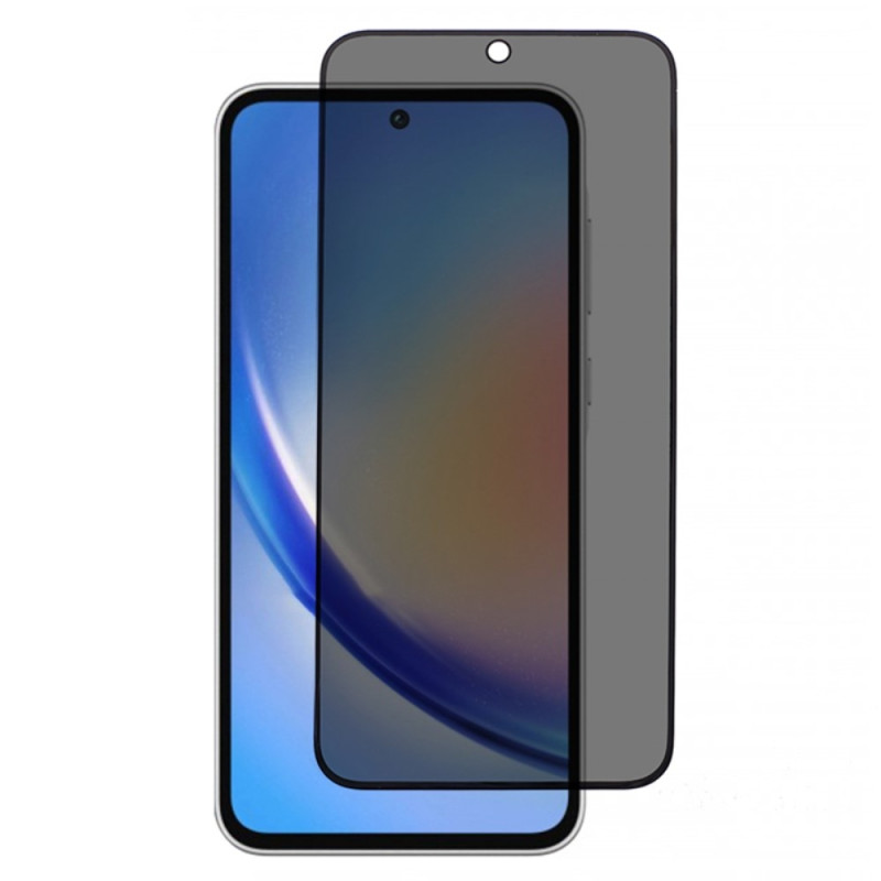 Til Samsung Galaxy A35 Anti - Spion Skærmbeskytter