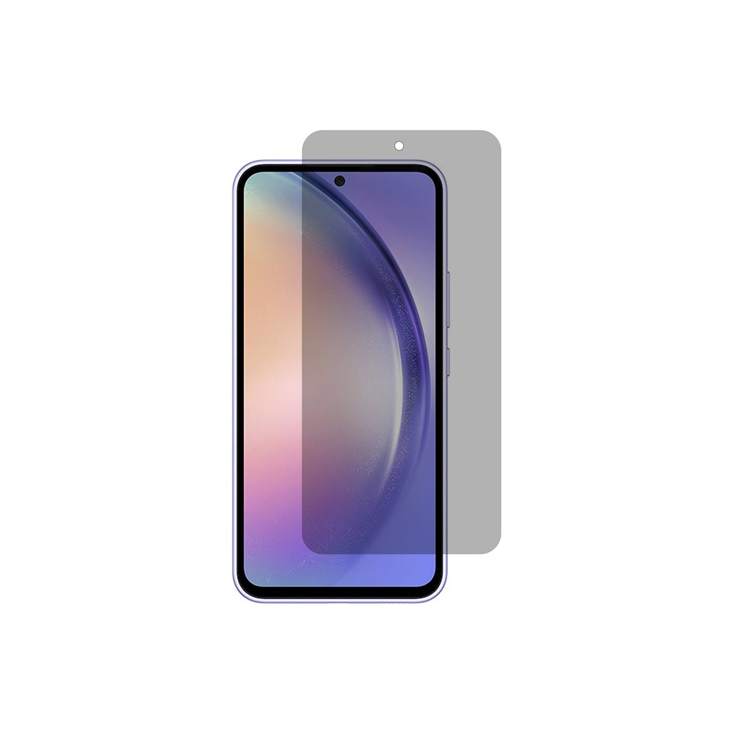 Samsung Galaxy A55 - malliin Anti - Spy - suojakalvo